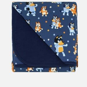 Little Sleepies Bluey Dance Mode Cloud Blanket